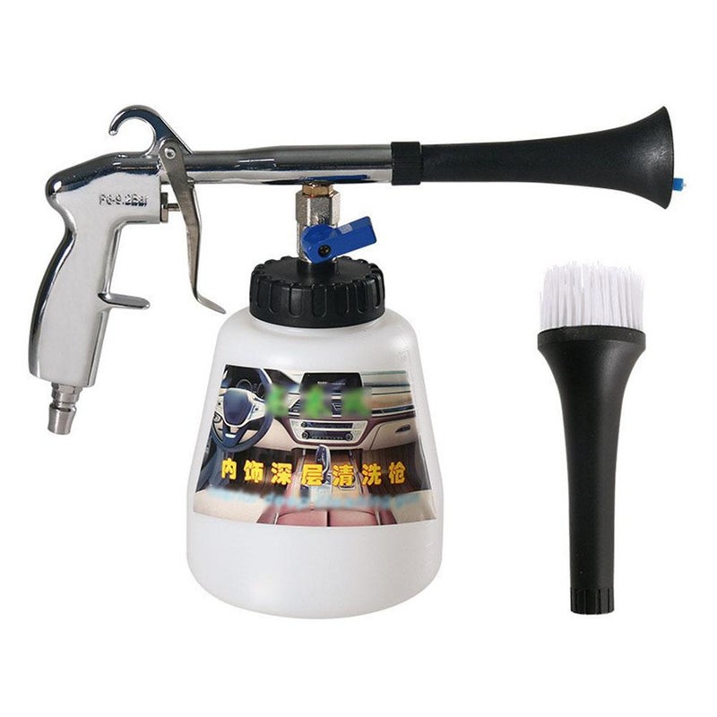 Tornado Car Interior Cleaning Gun, Pneumatic Air Blower, Handheld Air Blower, Tornado Foam Cleaning Gun